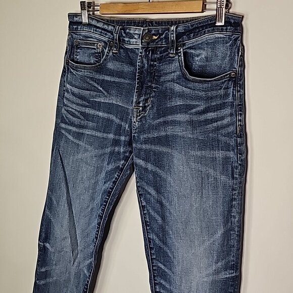 American Eagle next level flex 32x34 slim straight jeans - Picture 2 of 8